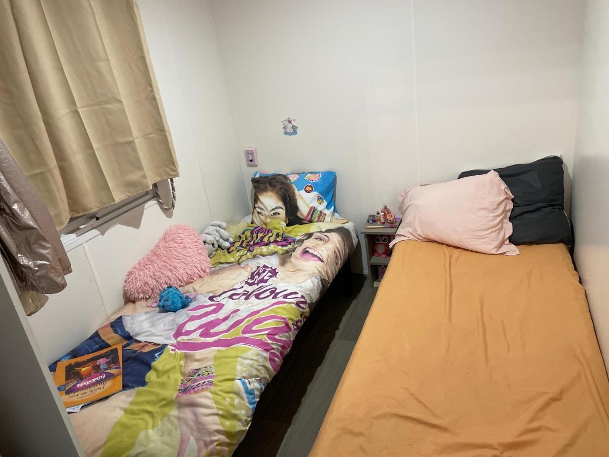 Mobil-Home 4/6 Personnes Dans Un Camping 4 Etoiles เลเฌอ-แกป-เฟร์เร ภายนอก รูปภาพ